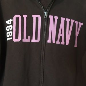 Old Navy Tops - Old Navy Zip Hoodie Old Navy Tops - Old Navy Zip Hoodie
